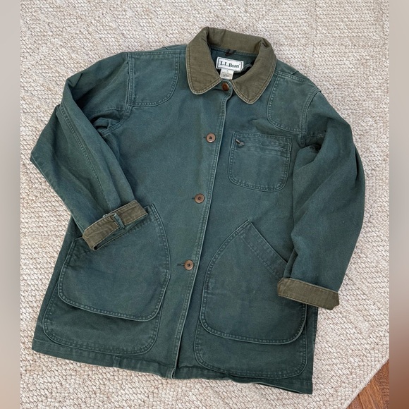 L.L. Bean Vintage-Inspired Barn Jacket | Cozy Utility Style | Women’s M - Picture 4 of 11